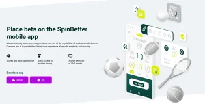 Official SpinBetter mobile installation page