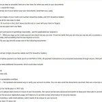 SpinBetter KYC policy or verification interface