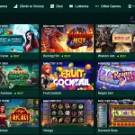 SpinBetter pokies and slots category view